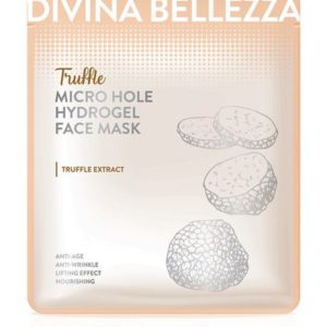 DiVina Bellezza Truffle Micro Hole Hydrogel Face Mask