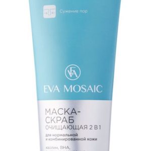 Eva Mosaic Маска-скраб очищающая 2 в 1