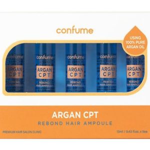 Confume Argan CPT Rebond Hair Ampoule