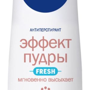 Nivea Fresh Эффект пудры Антиперспирант-спрей