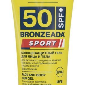 Librederm Bronzeada Sport Face and Body Sun Gel SPF 50