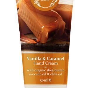 Fresh Line Vanilla & Caramel Hand Cream