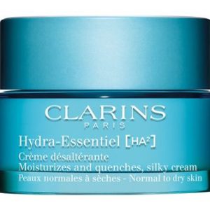 Clarins Hydra-Essentiel Hydrating Moisturizes and Quenches, Silky Cream