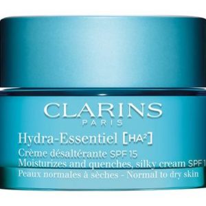 Clarins Hydra-Essentiel Moisturizes and Quenches, Silky Cream SPF 15