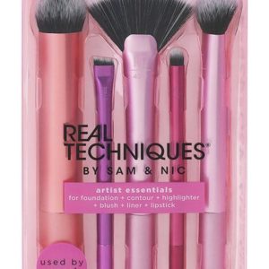 Real Techniques Artist Essentials Brush Set