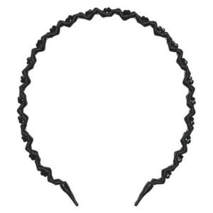Invisibobble Hairhalo True Dark Sparkle