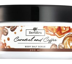 HerbEra Caramel and Coffee Body Salt Scrub