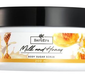 HerbEra Milk and Honey Body Sugar Scrub