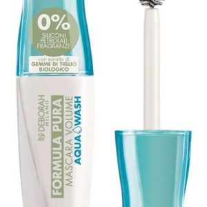 Deborah Milano Formula Pura Mascara Volume Aqua Wash Black