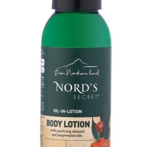 Nord's Secret Moisturizing Body Lotion Spicy Almond & Alpine Honey Travel Size