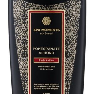 Spa Moments Smoothness and Moisturising Body Lotion with Pomegranate & Almond