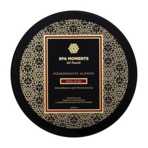 Spa Moments Smoothness and Moisturising Body Scrub with Pomegranate & Almond