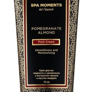 Spa Moments Smoothness and Moisturising Foot Cream with Pomegranate & Almond