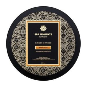 Spa Moments Rejuvenating Effect Body Scrub with Ginger & Orange