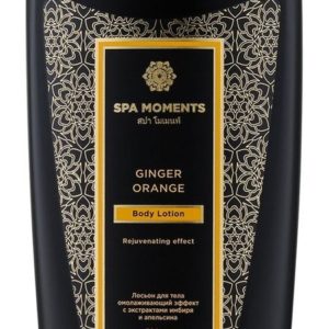 Spa Moments Rejuvenating Effect Body Lotion with Ginger & Orange