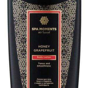 Spa Moments Tonus and Smoothness Body Lotion with Honey & Grapefruit