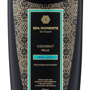 Spa Moments Nourishing and Delight Body Lotion with Coconut & Milk