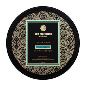 Spa Moments Nourishing and Delight Hair Mask with Coconut & Milk
