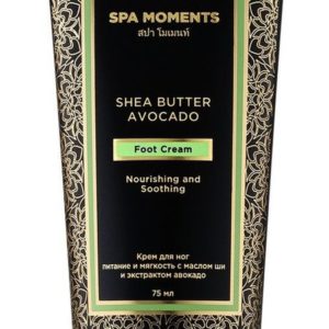 Spa Moments Nourishing and Soothing Foot Cream with Shea Butter & Avocado