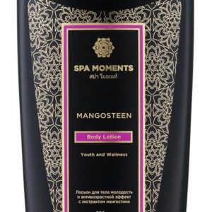 Spa Moments Youth and Wellness Body Lotion with Mangosteen