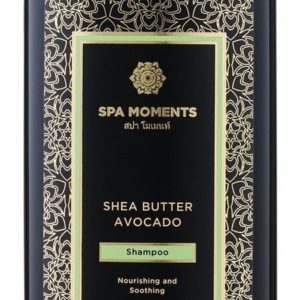 Spa Moments Nourishing and Soothing Shampoo with Shea Butter & Avocado