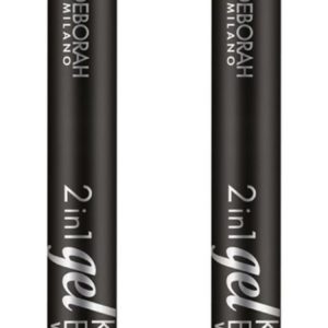 Deborah Milano 2 in 1 Gel Kajal and Eyeliner Pencil