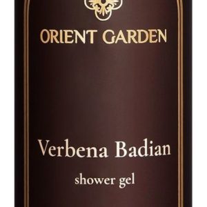 Orient Garden Verbena and Badian Shower Gel
