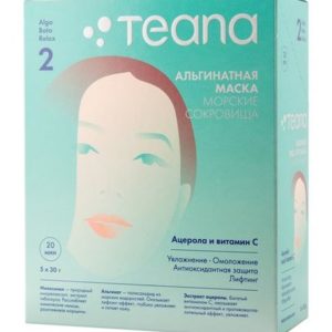 Teana Альгинатная маска Морские сокровища