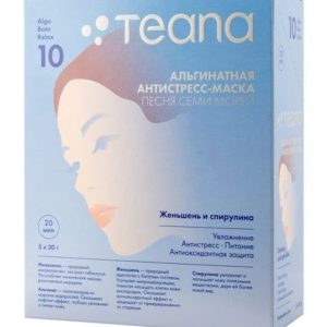 Teana Альгинатная антистресс-маска Песня семи морей